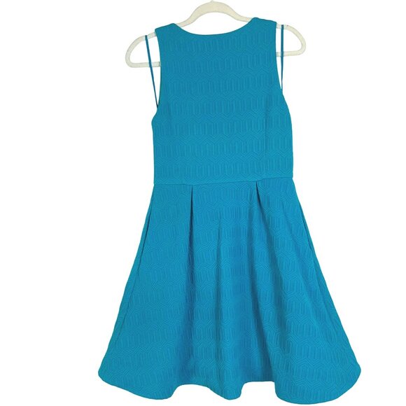 Anthropologie | Leifsdottir Tonnelle Textured Fit and Flare Dress, size 8 - Picture 6 of 16